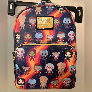 Marvel Loungefly Guardians of the Galaxy Mini Backpack